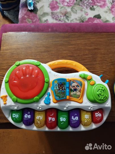 Музыкальное пианино. Игрушка детская, развивающая
