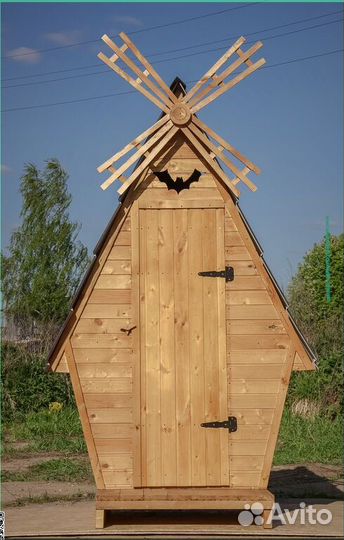 Дачный туалет от производителя JKT231