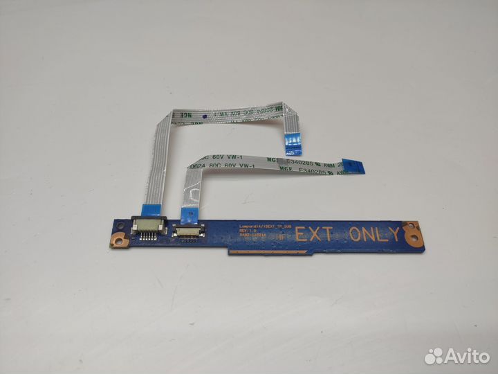 Плата кнопок тачпада для samsung NP270E5E BA92-118