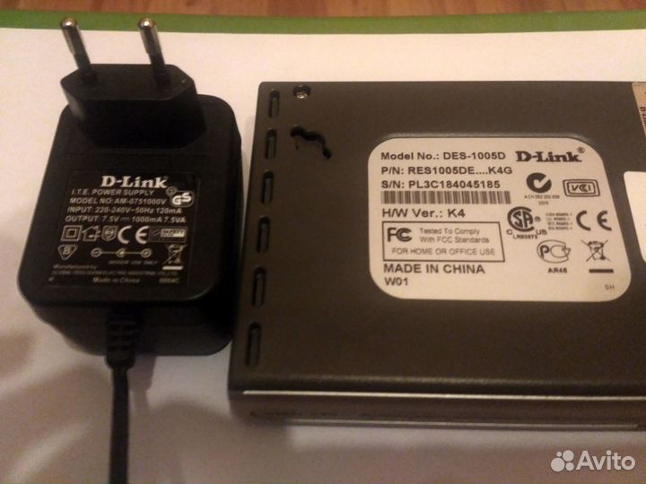Dlink des-1050d