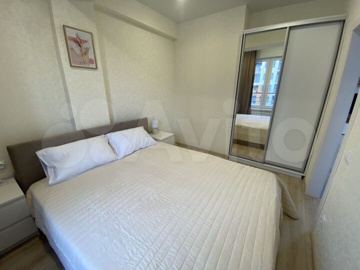 1-к. квартира, 39 м², 7/13 эт.