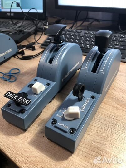 Thrustmaster TCA Quadrant Add-On Airbus Edition