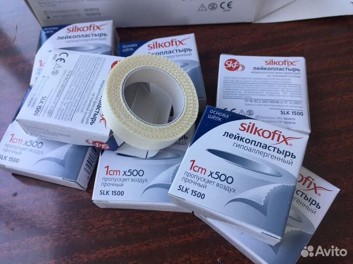 Пластыри на Тканевой основе