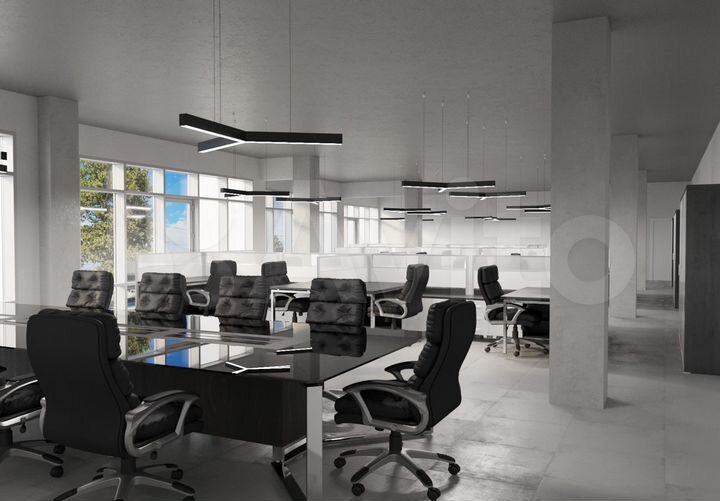 Один из лучших офисов в городе с лучшим видом