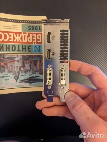 Игровая видеокарта nvidia GeForce GTX 750 Ti