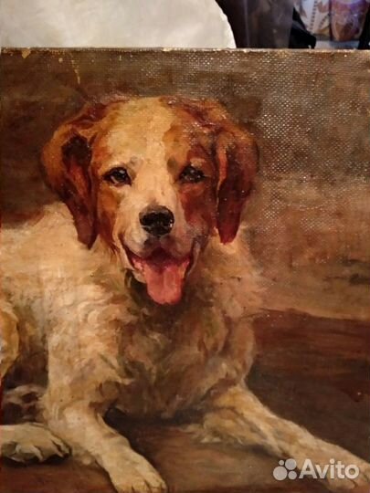 Картина Когена И.Э. 1917 год