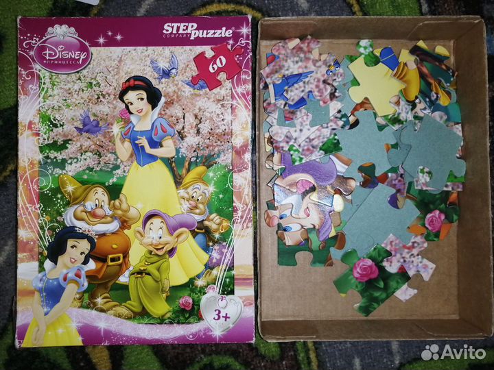 Пазлы и игры для девочек