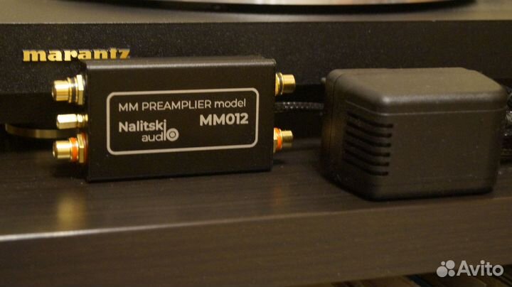 Фонокорректор MM HI-END