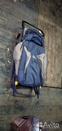 Санки детские складные