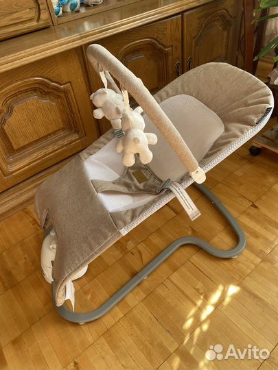 Шезлонг детский nuovita