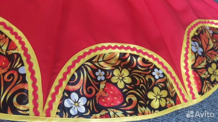 Русское народное платье для выступлений 122