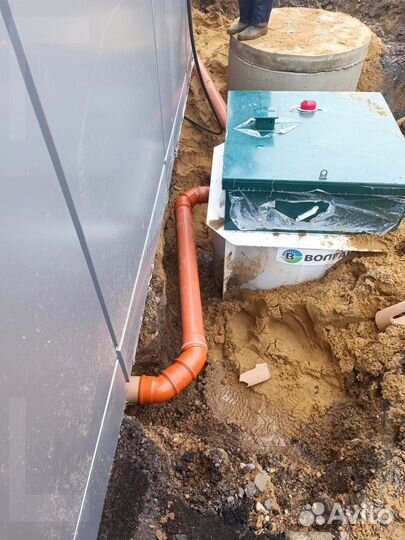 Автономная канализация под ключ