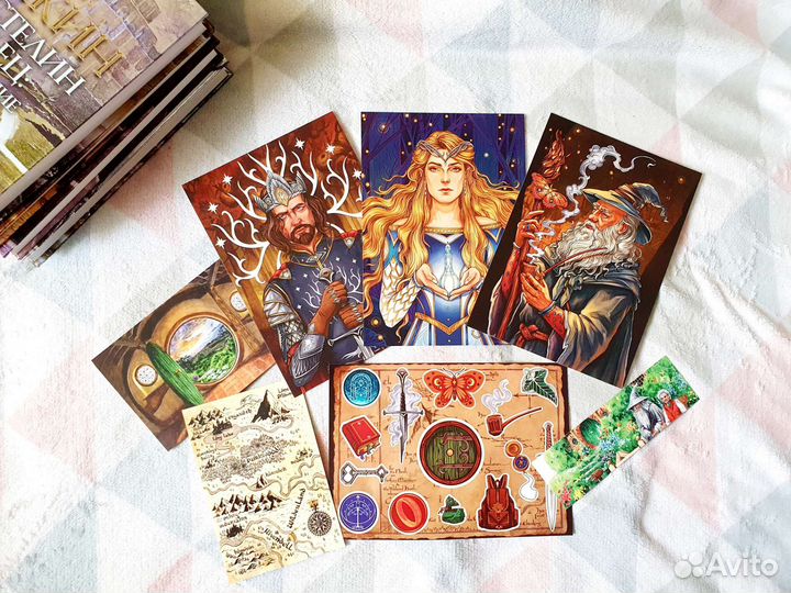 Книги властелин колец хоббит коллекционное издание