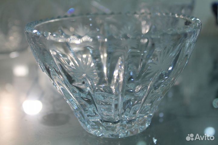 Ваза хрустальная СССР