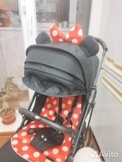 Коляска Минни Маус