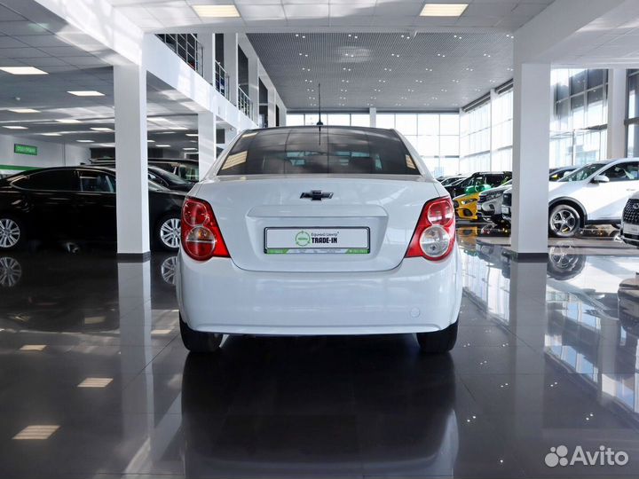 Chevrolet Aveo 1.6 МТ, 2012, 186 460 км