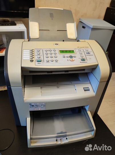 Мфу, HP LaserJet 3050 (принтер, сканер, факс)