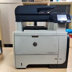 Мфу лазерное hp laserjet pro mfp m521dn