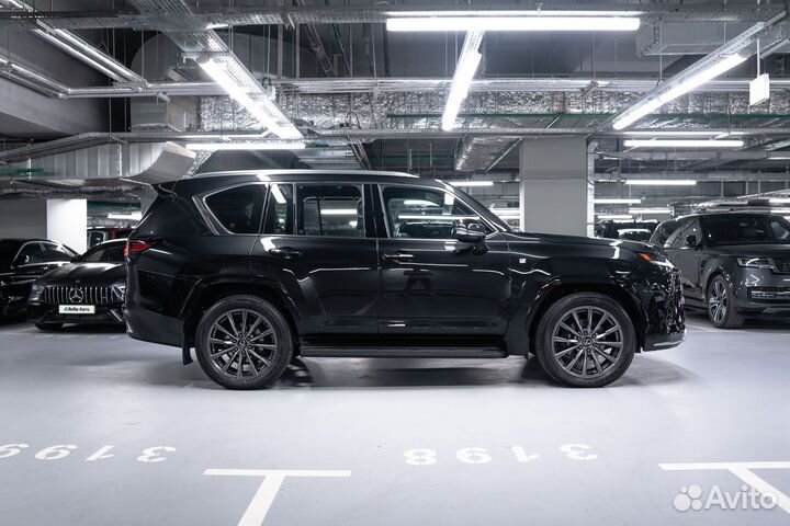 Lexus LX 3.5 AT, 2024, 2 км