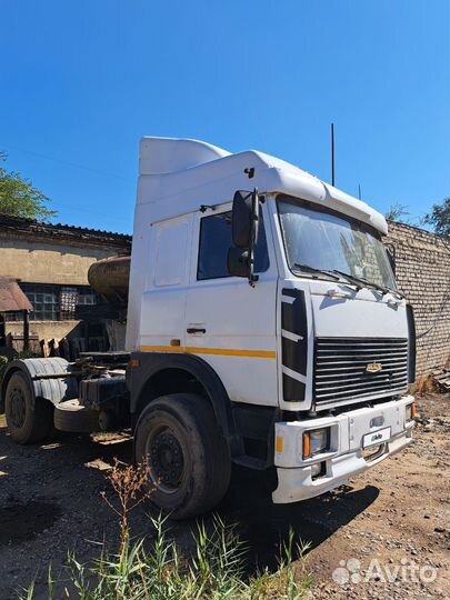 МАЗ 543203-222, 2007