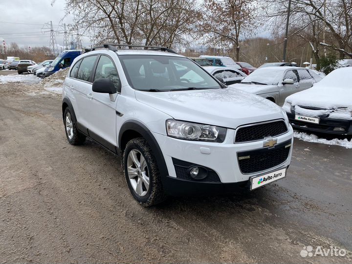 Chevrolet Captiva 2.4 AT, 2013, 290 000 км