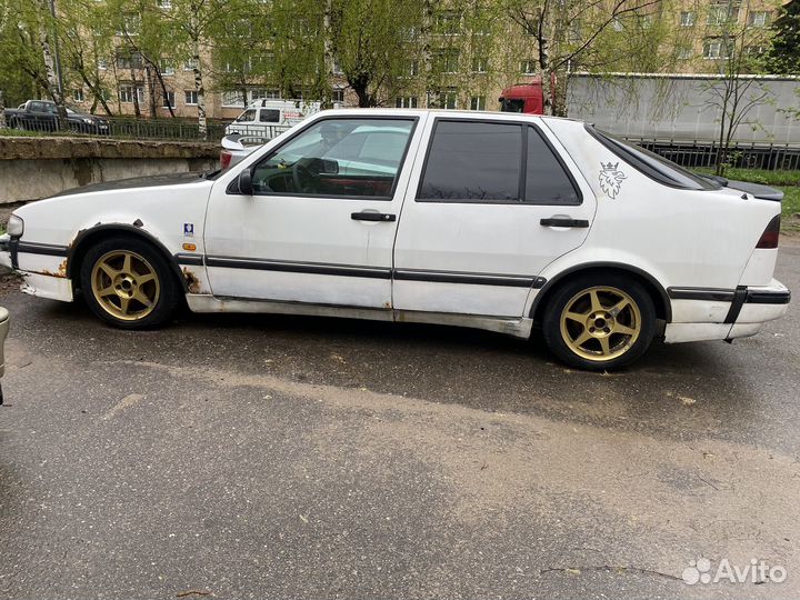 Saab 9000 2.0 МТ, 1998, 419 000 км