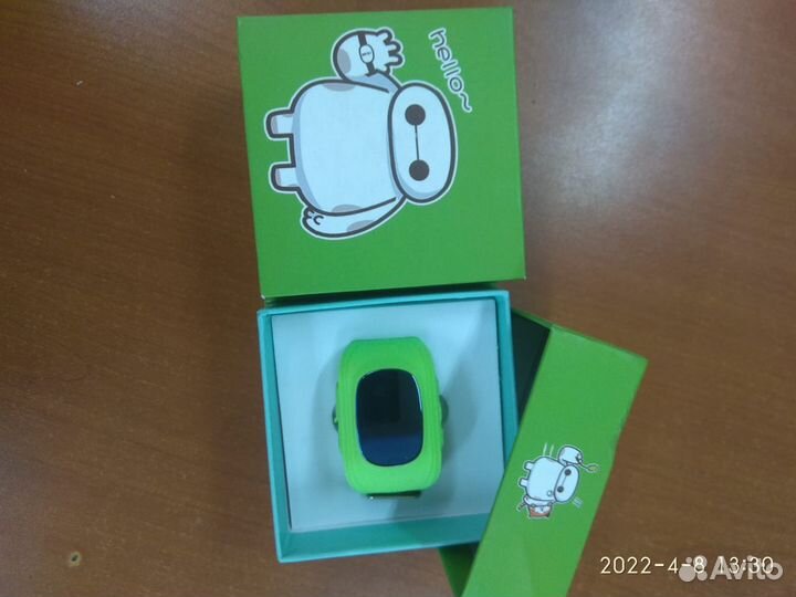 Часы наручные детские с GPS