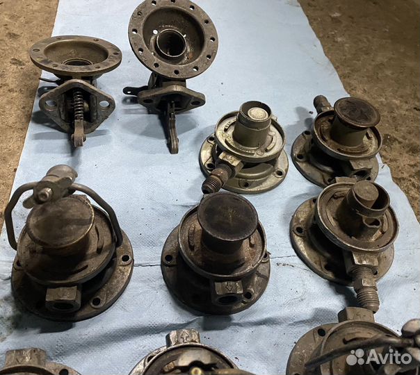 Бензонасос Москвич