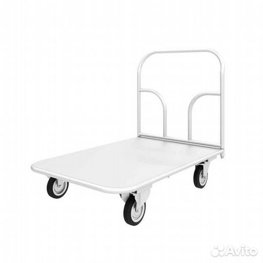 Тележка платформенная из нерж стали тпнж3 600х1000