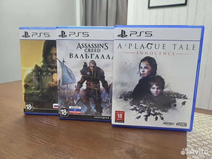 Игры/Диски Play Station PS5