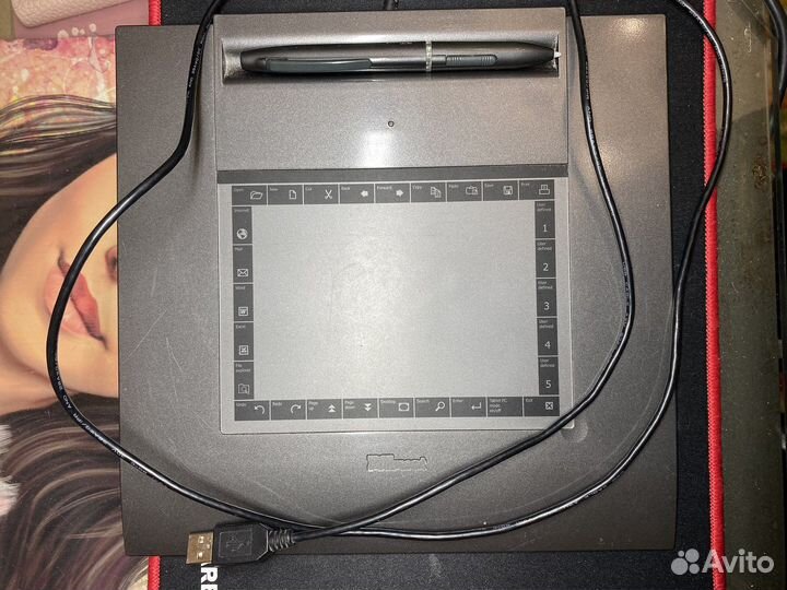 Графический планшет trust tb-6300