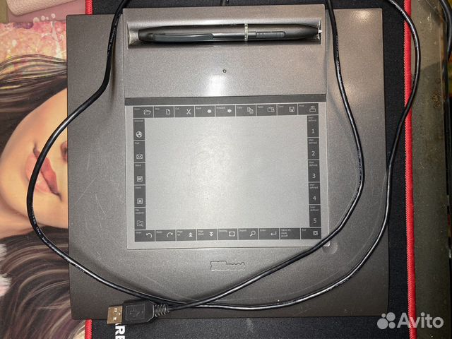 Графический планшет trust tb-6300