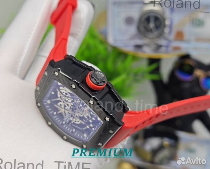 Часы Richard Mille для настоящих мужчин