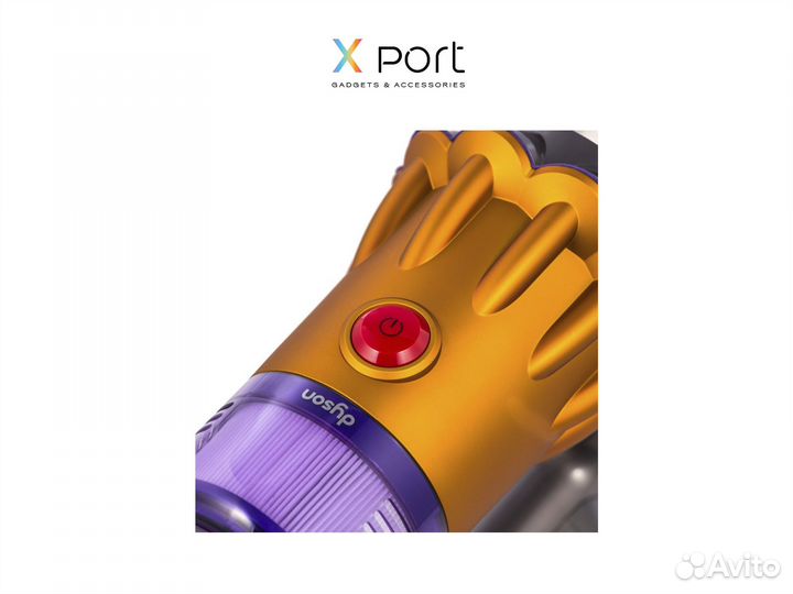 Пылесос Dyson v12 Detect Slim Absolute