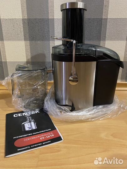 Соковыжималка centek CT-1215