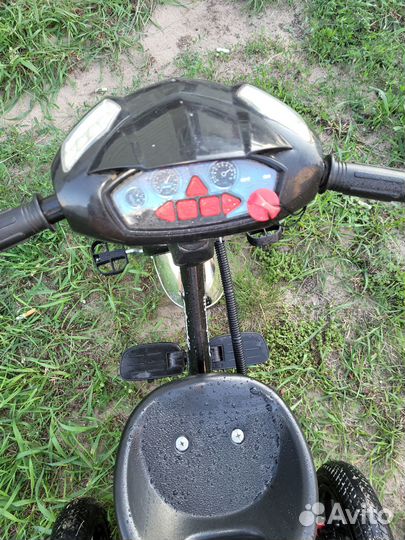 Велосипед трехколесный lamborghini