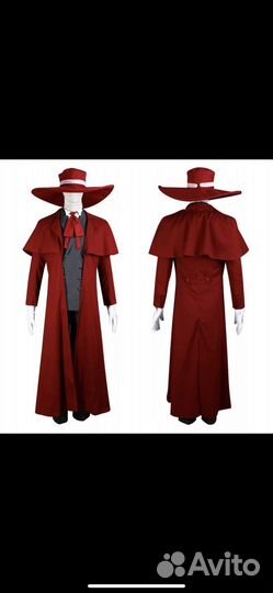 Карнавальный костюм Алукард (аниме, косплей)