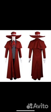 Карнавальный костюм Алукард (аниме, косплей)