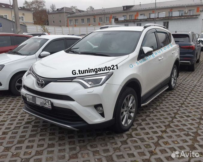 Пороги, подножки, порог-площадки, ступеньки