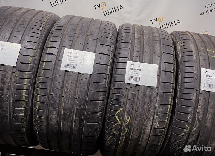 Pirelli P Zero PZ4 325/35 R22 94Y