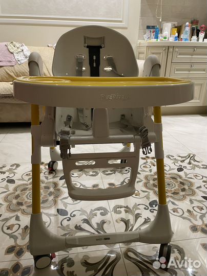 Стульчик peg perego prima papa follow me