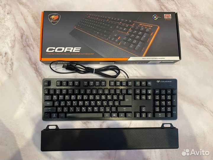 Клавиатура Cougar core