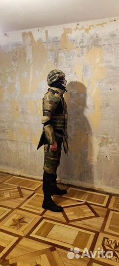 Бронежилет с плитами бр5