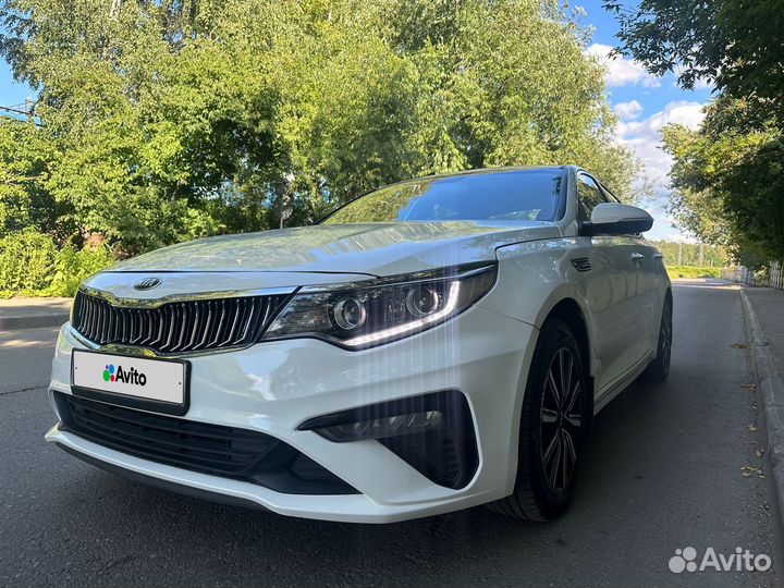 Kia Optima 2.0 AT, 2019, 236 000 км