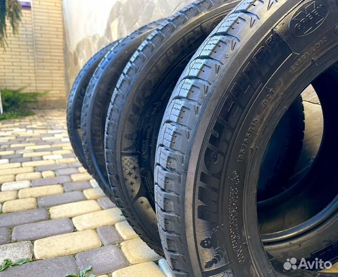 Michelin X-Ice 185/65 R15 92T