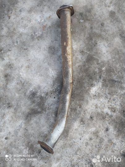 Глушитель Toyota Land Cruiser Prado KZJ95W 1kzte