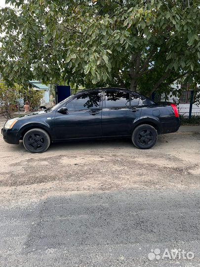 Chery Fora (A21), 2007