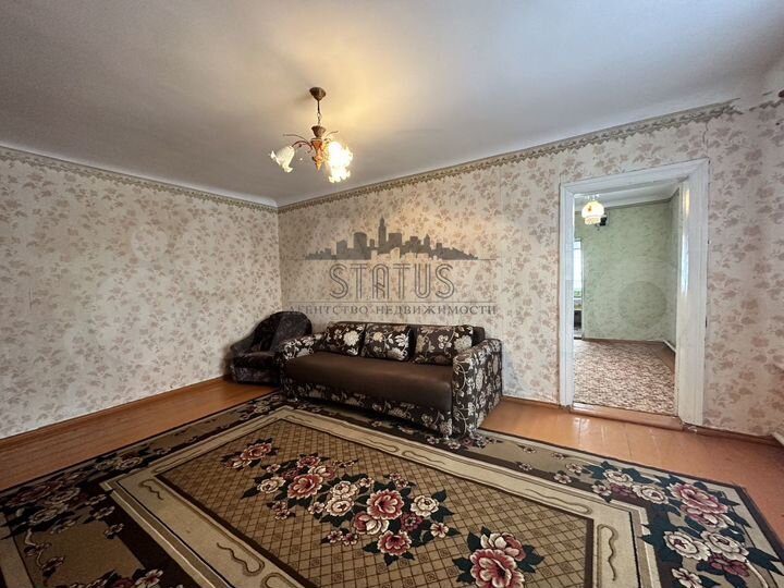 Дом 54,3 м² на участке 2 сот.