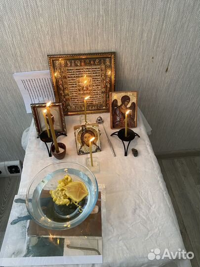 Чистки воском, свинцом. Обряды на защиту