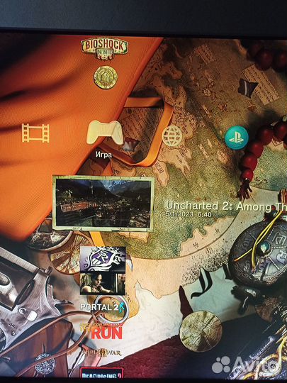 PS3 500Gb прошитая 100 игр + 2 джойстика